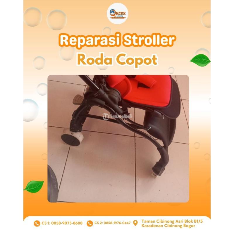Laundry Stroller Bersih, Aman Wangi - Bogor