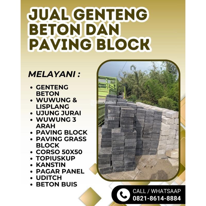 Paving Block Motif Batik Artistik nan Elegan - Malang 