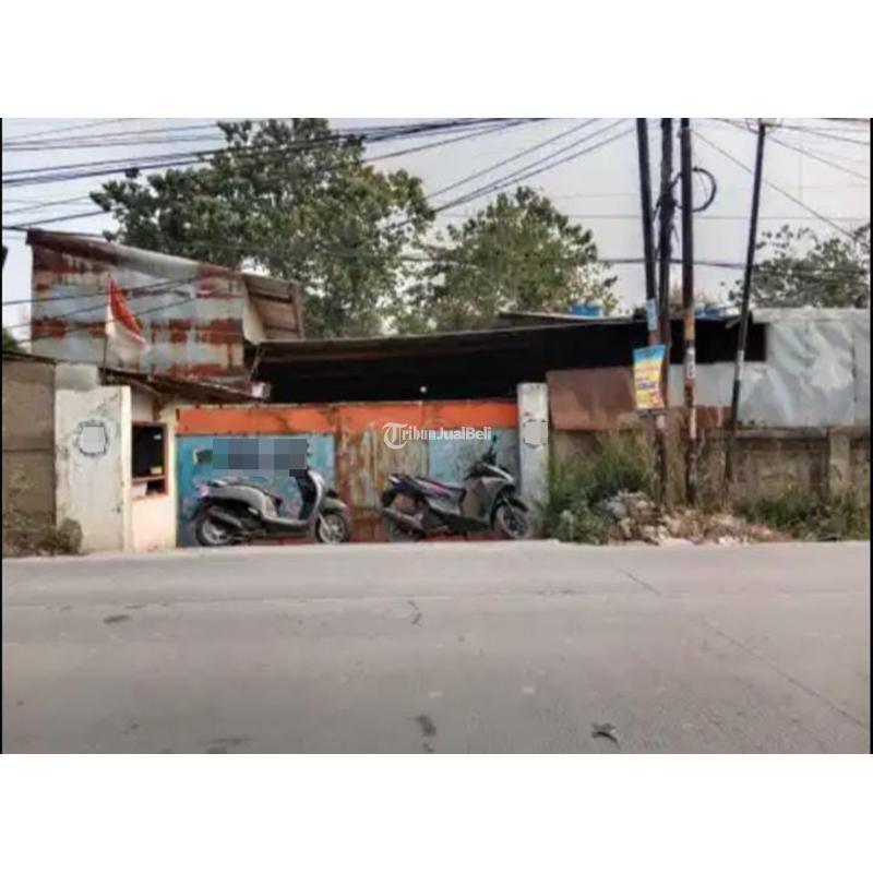 Dijual Gudang Strategis SHM di Raya Klapanunggal Tipe 1000 - Bogor
