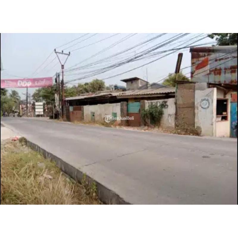 Dijual Gudang Strategis SHM di Raya Klapanunggal Tipe 1000 - Bogor