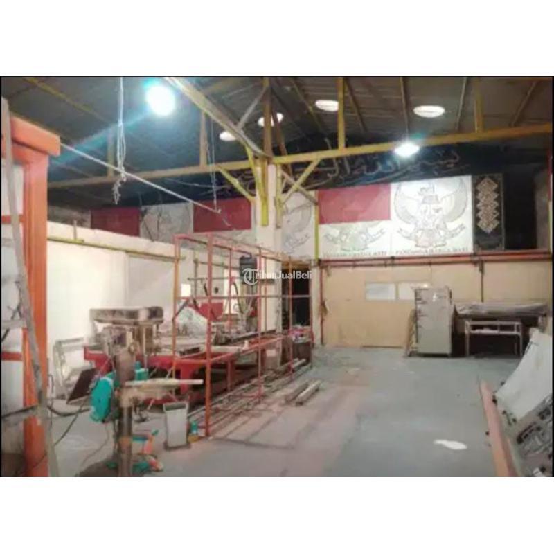 Dijual Gudang Strategis SHM di Raya Klapanunggal Tipe 1000 - Bogor