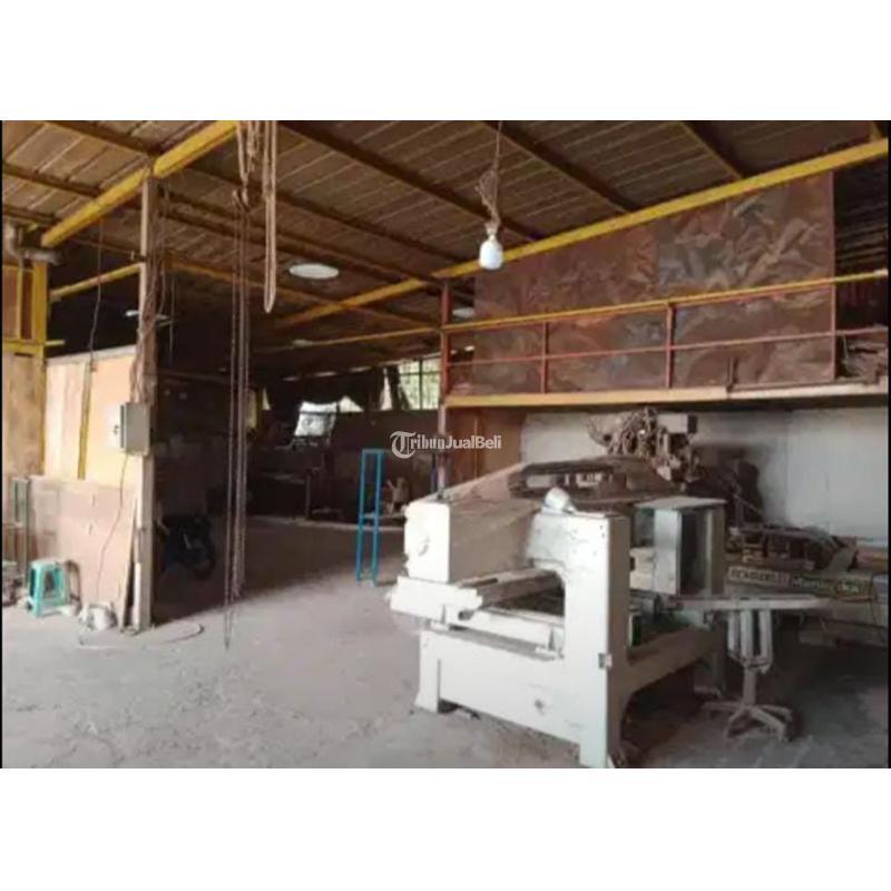 Dijual Gudang Strategis SHM di Raya Klapanunggal Tipe 1000 - Bogor