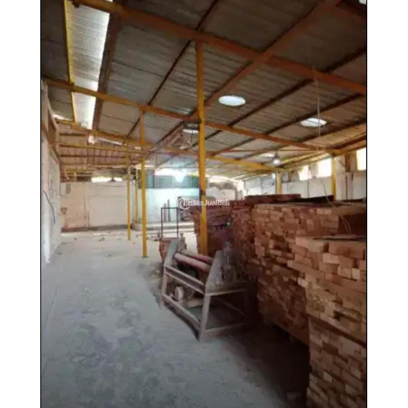 Dijual Gudang Strategis SHM di Raya Klapanunggal Tipe 1000 - Bogor