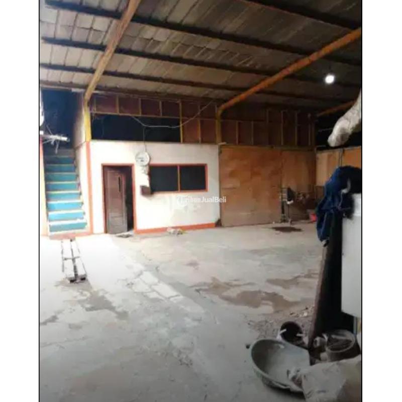 Dijual Gudang Strategis SHM di Raya Klapanunggal Tipe 1000 - Bogor