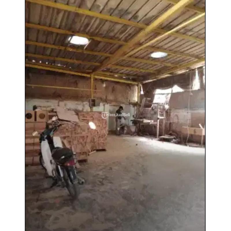 Dijual Gudang Strategis SHM di Raya Klapanunggal Tipe 1000 - Bogor