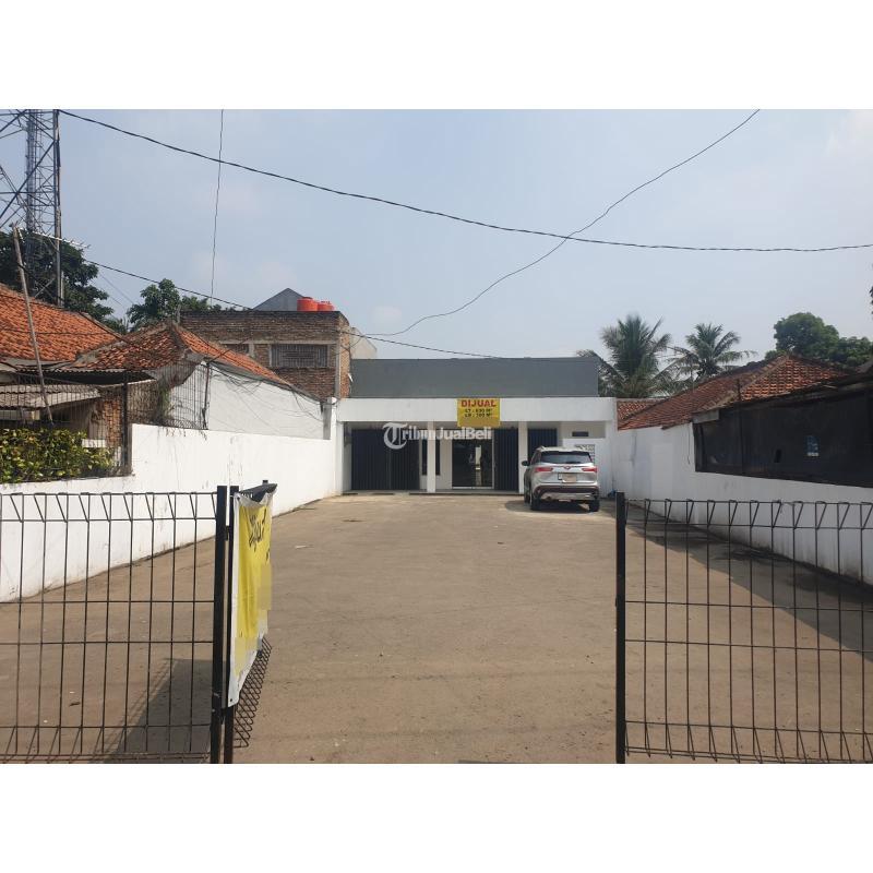 Dijual Tempat Usaha Bagus di Raya Mohammad Toha Tipe 300 - Bogor