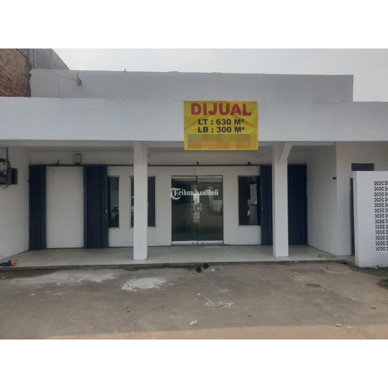 Dijual Tempat Usaha Bagus di Raya Mohammad Toha Tipe 300 - Bogor