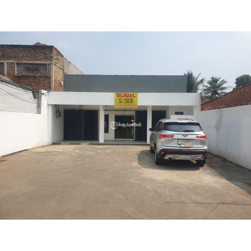 Dijual Tempat Usaha Bagus di Raya Mohammad Toha Tipe 300 - Bogor
