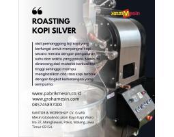 Mesin Roasting Kopi Tipe Silver 5Kg Graha Mesin - Malang