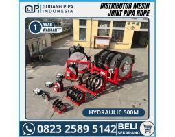 Mesin Las pipa hdpe hydraulic 20 inch - Butt Fushion SHD 500 - Sleman