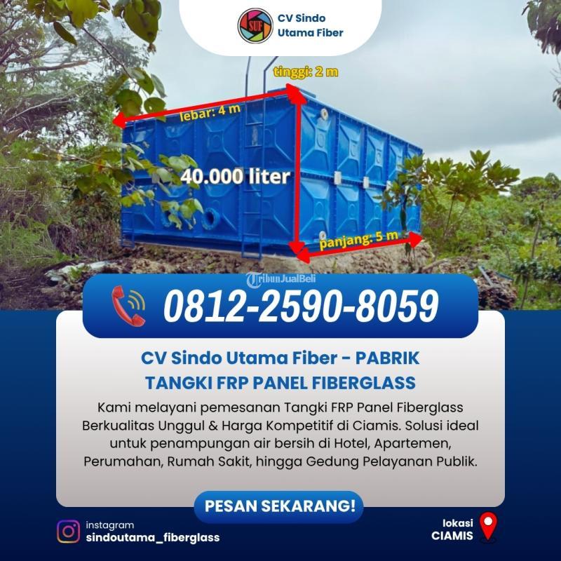 Tandon Panel Fiberglass Best Seller - Ciamis