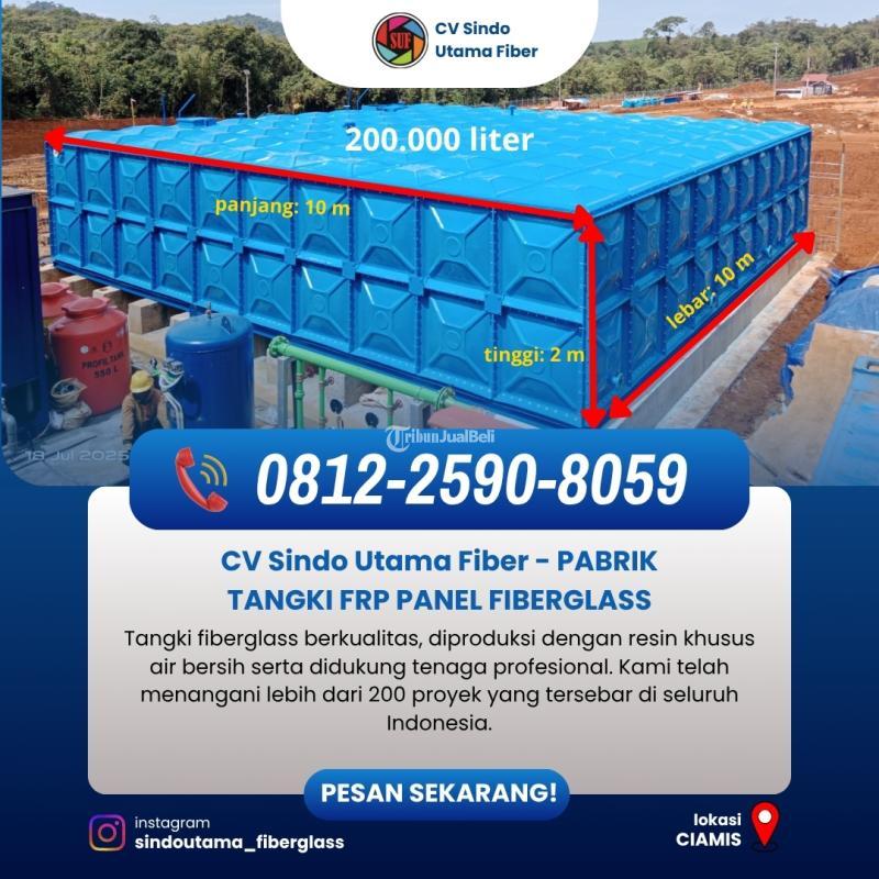 Tandon Panel Fiberglass Best Seller - Ciamis