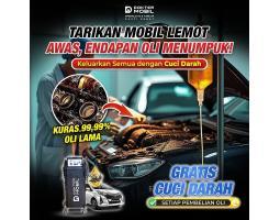 Ganti Oli Free Cuci Darah Mesin di Dokter Mobil Haji Naman - Jakarta Timur 