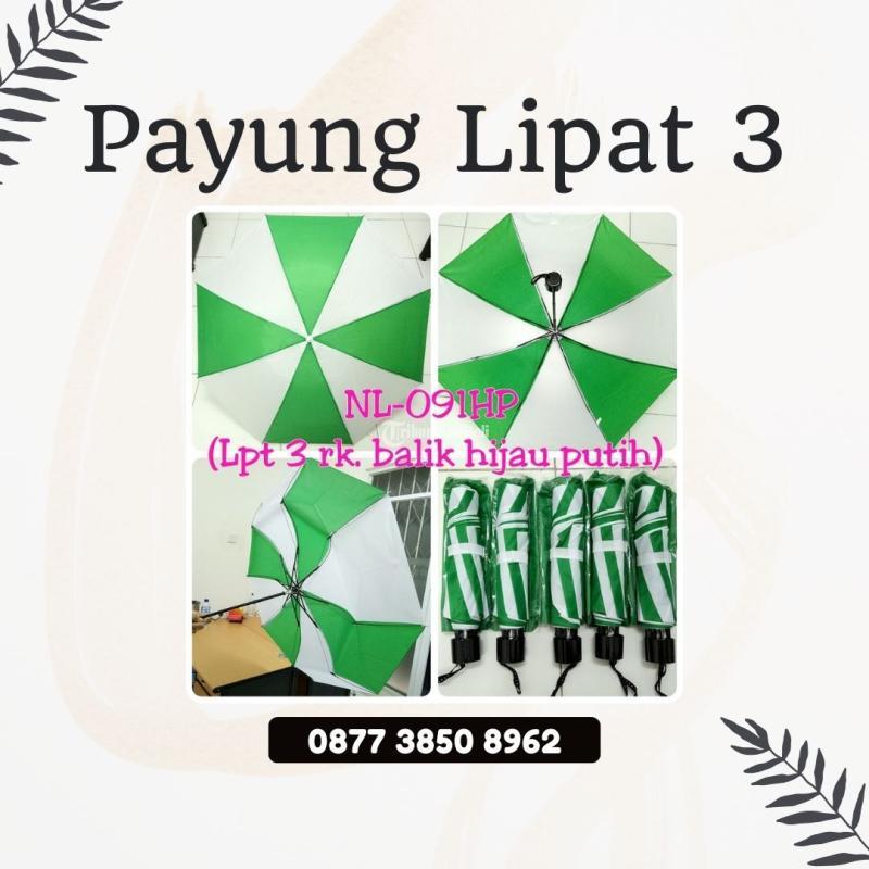 Payung Lipat Custom Murah - Balikpapan
