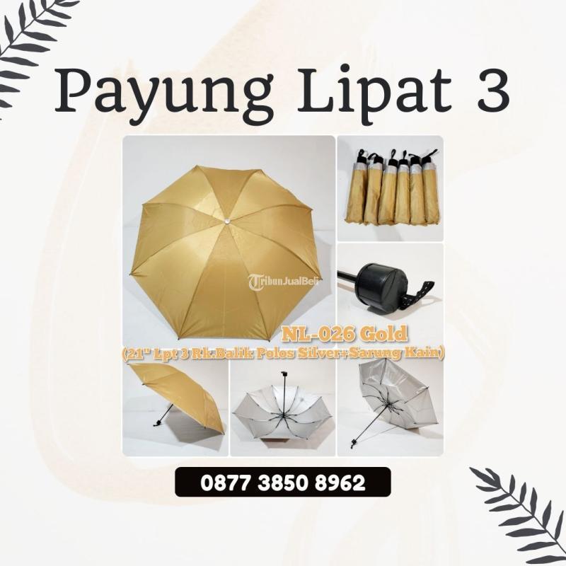 Payung Lipat Custom Murah - Balikpapan