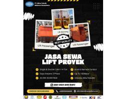 Sewa Lift Material - Bekasi