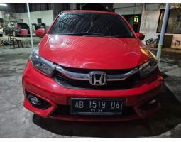 Mobil Honda Brio E Satya Matic 2021 Bekas - Yogyakarta 