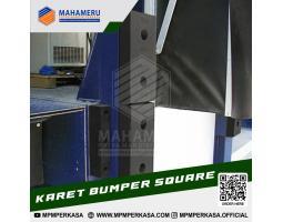 Karet Bumper Square Support Pergudangan MPM Perkasa - Jakarta  Utara