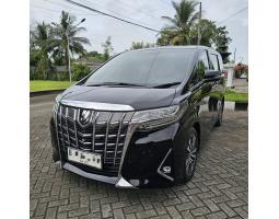 Mobil Toyota Alphard G ATPM 2020 Bekas - Yogyakarta 