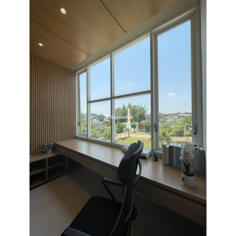 Jual Rumah Minimalis Konsep Baru Tipe 110 Lokasi Sulfat Dekat Balai Kota - Malang Kota