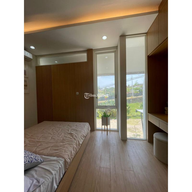 Jual Rumah Minimalis Konsep Baru Tipe 110 Lokasi Sulfat Dekat Balai Kota - Malang Kota