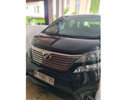 Mobil Toyota Vellfire ZG 2008 Bekas - Yogyakarta