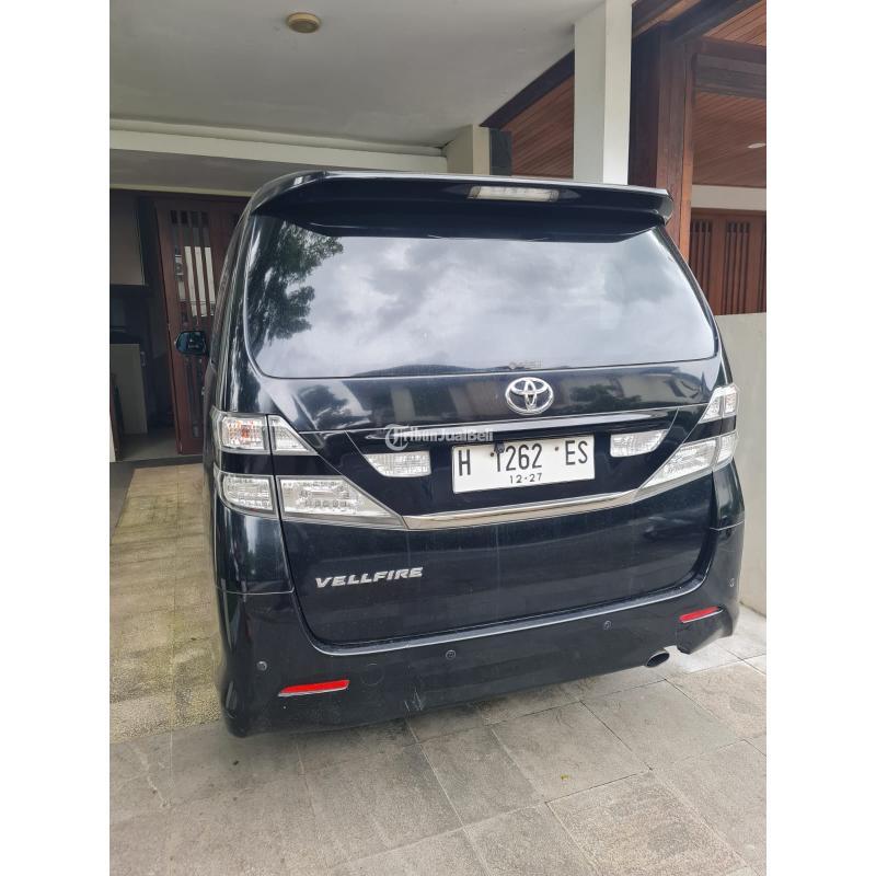 Mobil Toyota Vellfire ZG 2008 Bekas - Yogyakarta