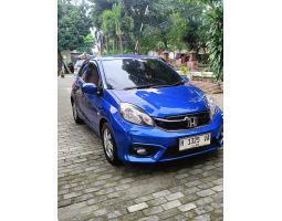 Mobil Honda Brio E Matic 2017 Bekas - Yogyakarta 