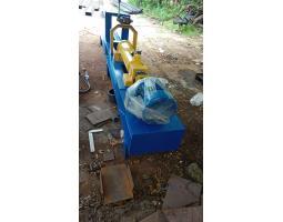 Supplier Mesin Press Reducer Pipa Hidrolik, Mesin Reduce Pipa Tiang FO - Bekasi