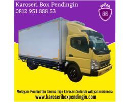 Karoseri Box Pendingin Thermoking - Bekasi
