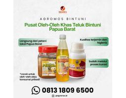 Toko Pusat Oleh Oleh Sirup Nanas Khas Kabupaten Teluk Bintuni Papua Barat Agromos - Teluk Bintuni
