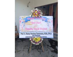 Karangan Bunga Ucapan - Palangka Raya