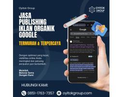 Jasa Publishing Iklan Organik Google - Malang Kota