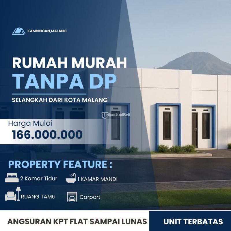 Dijual Rumah Subsidi Harga Terjangkau Idaman Keluarga - Malang