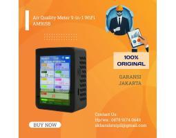 Air Quality Meter 9-in-1 WiFi AM91SB Detektor CO, CO, PM2.5, PM10, HCHO, TVOC, Suhu  Kelembaban, Tuya App, Alarm Monitor - Jakarta Barat