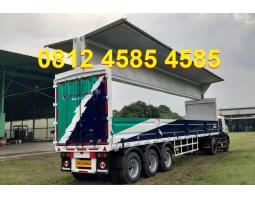 Karoseri Trailer Wingbox Trailer Bigmama Double Decker Bigmama Truck Trailer - Bekasi Kota