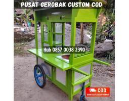 Gerobak Mie Ayam Simple Kec Sidoharjo Bayar COD Free Ongkir - Wonogiri 