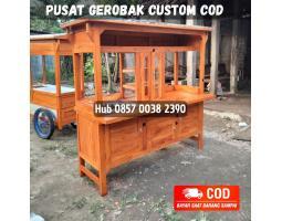 Spesialis Model Gerobak Mie Ayam Tanpa Roda Kec Slogohimo Bayar COD Free Ongkir - Wonogiri 