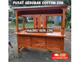 Gerobak Mie Ayam dan Bakso Terbaik - Wonogiri 