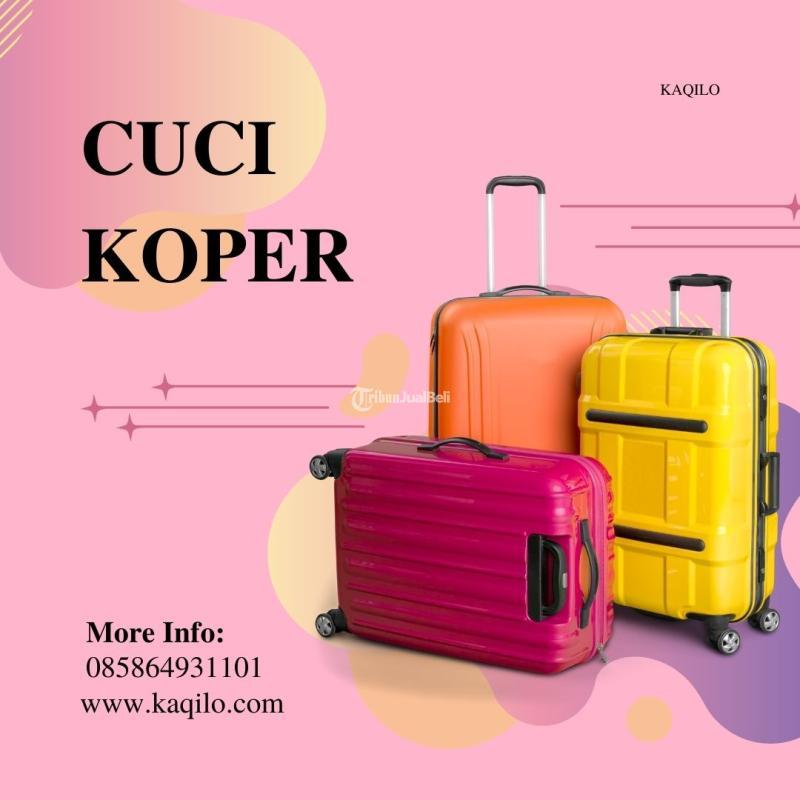 Jasa Cuci Koper Murah dan Terbaik - Tangerang 
