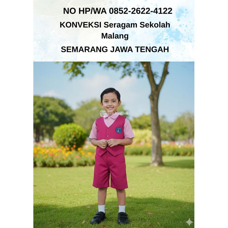 Seragam Sekolah Kualitas Terbaik - Semarang