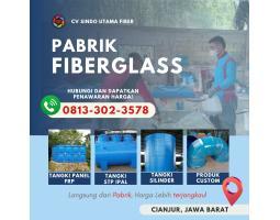 Produsen Tangki Fiberglass Pilihan Tepat untuk Proyek Hotel, Pabrik, dan Industri Modern - Cianjur 