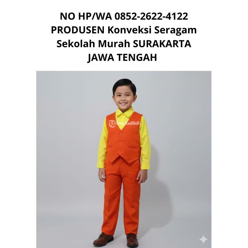 Seragam Sekolah Murah Kualitas Terbaik - Semarang