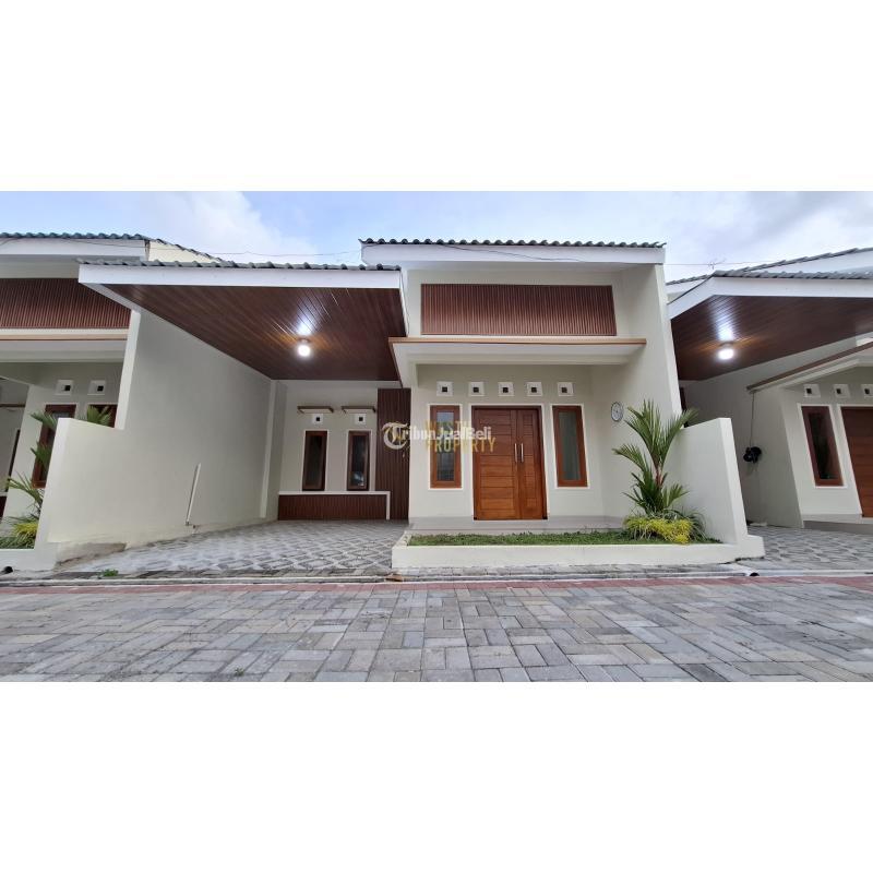 Dijual Rumah di Kalasan Kondisi Baru Tipe 66 3KT 2KM Legalitas SHM - Sleman