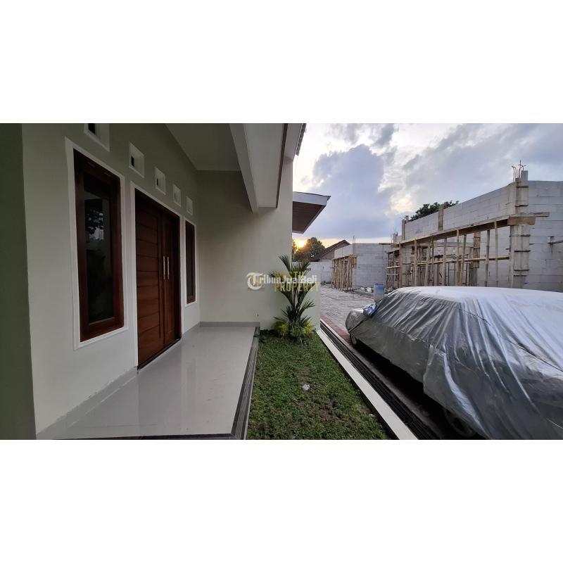 Dijual Rumah di Kalasan Kondisi Baru Tipe 66 3KT 2KM Legalitas SHM - Sleman