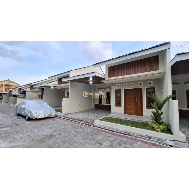 Dijual Rumah di Kalasan Kondisi Baru Tipe 66 3KT 2KM Legalitas SHM - Sleman