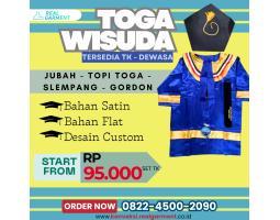 Baju Toga Wisuda TK Kualitas Terbaik - Medan  