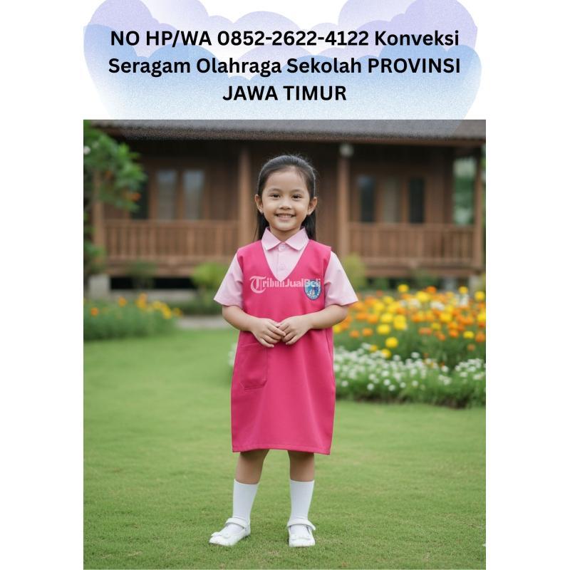 Seragam Olahraga Sekolah Harga Terjangkau - Semarang