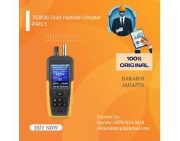 TC8100 Dust Particle Counter PM2.5  Air Quality Monitor  Data Logger PC Compatible - Jakarta Barat