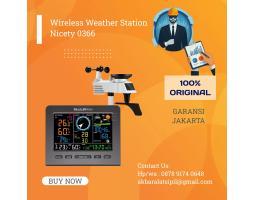 Wireless Weather Station Nicety 0366  WiFi USB, Rain Gauge, Wind Speed, Kompatibel PCa - Jakarta Barat